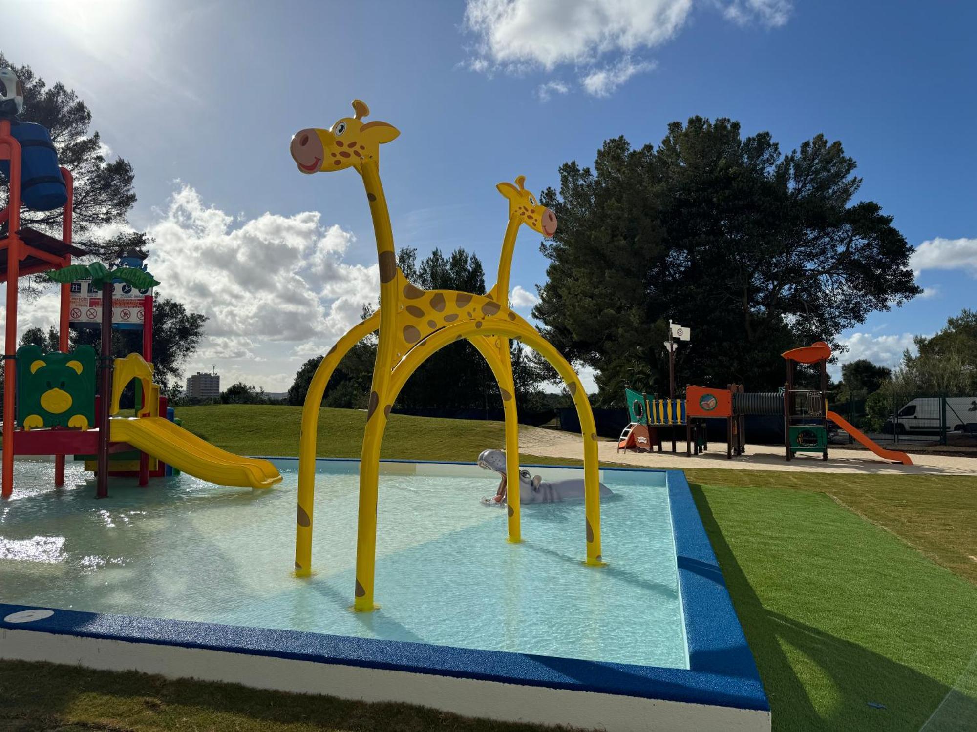 Pestana Blue Alvor Beach Ngoại thất bức ảnh Splash pad at the park