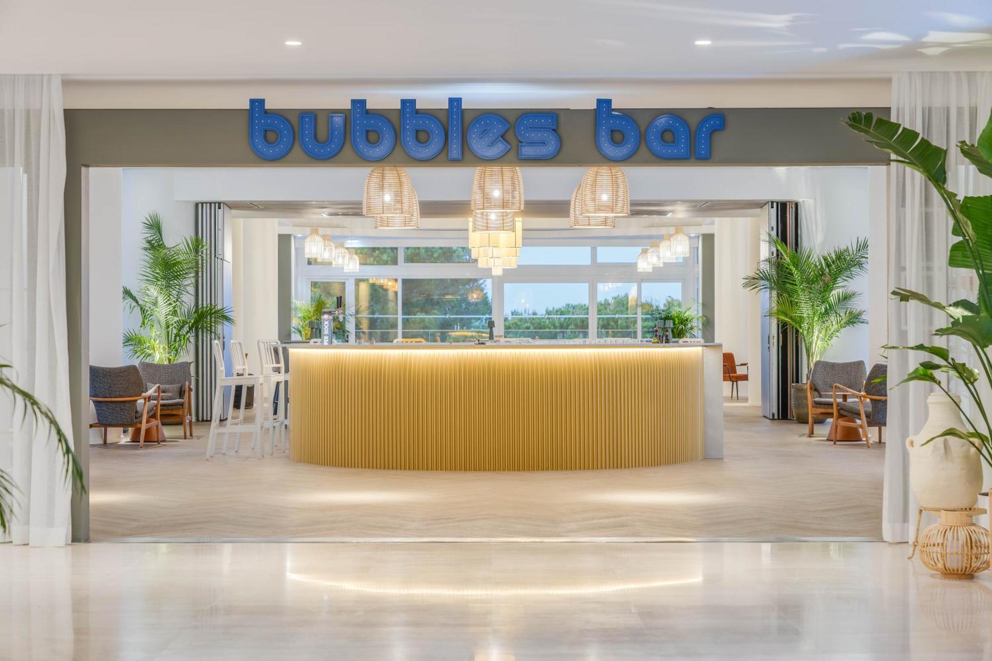 Pestana Blue Alvor Beach Ngoại thất bức ảnh Bubbles Bar