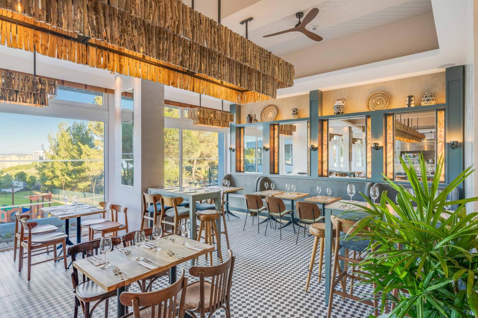 Pestana Blue Alvor Beach Ngoại thất bức ảnh Restaurant