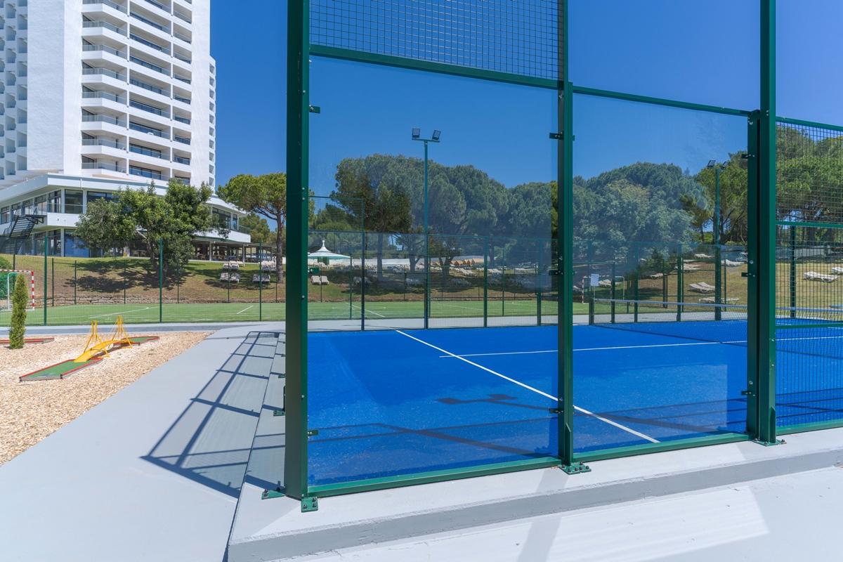 Pestana Blue Alvor Beach Ngoại thất bức ảnh A paddle tennis court